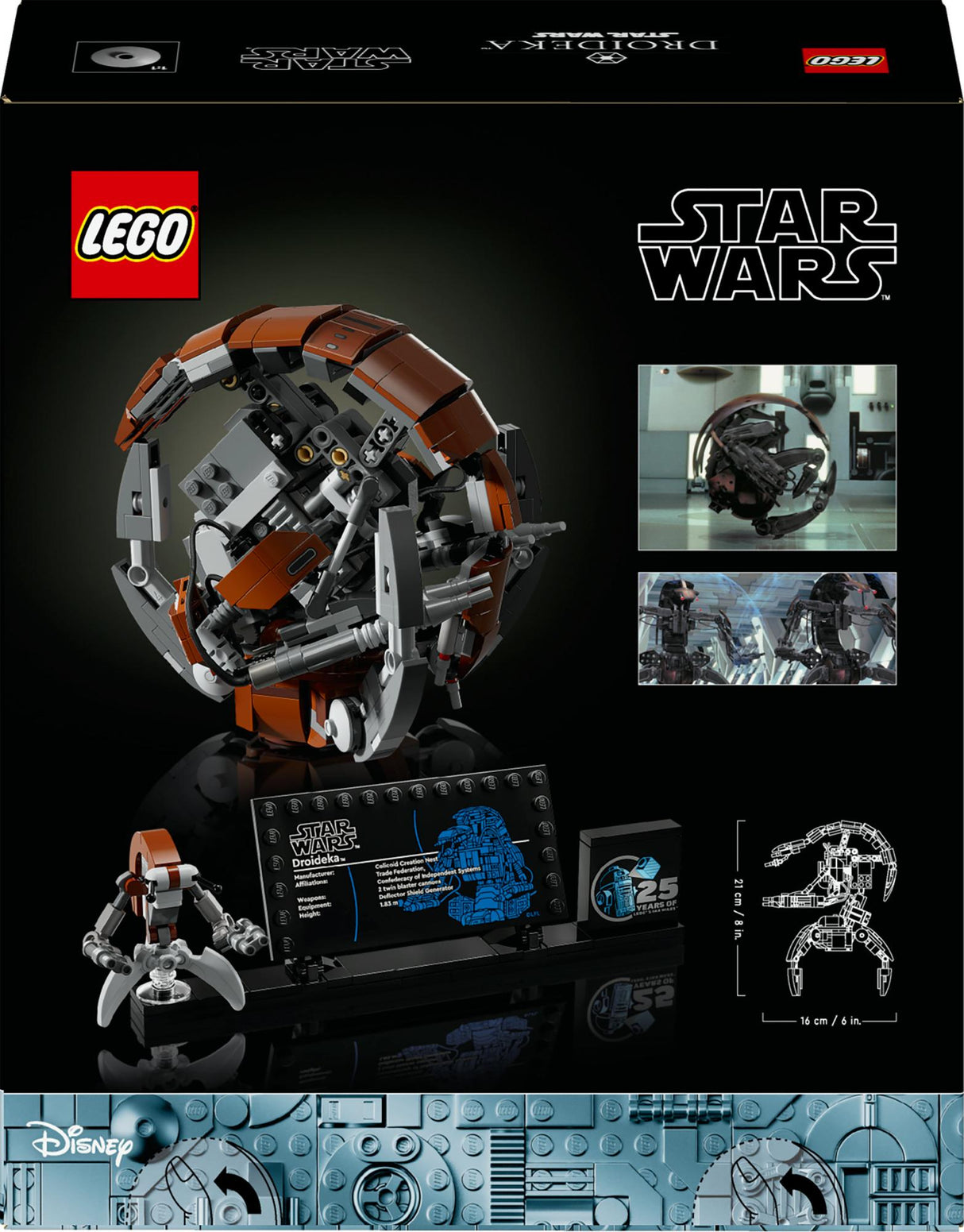 LEGO Star Wars - Droideka™ (75381) LEGO