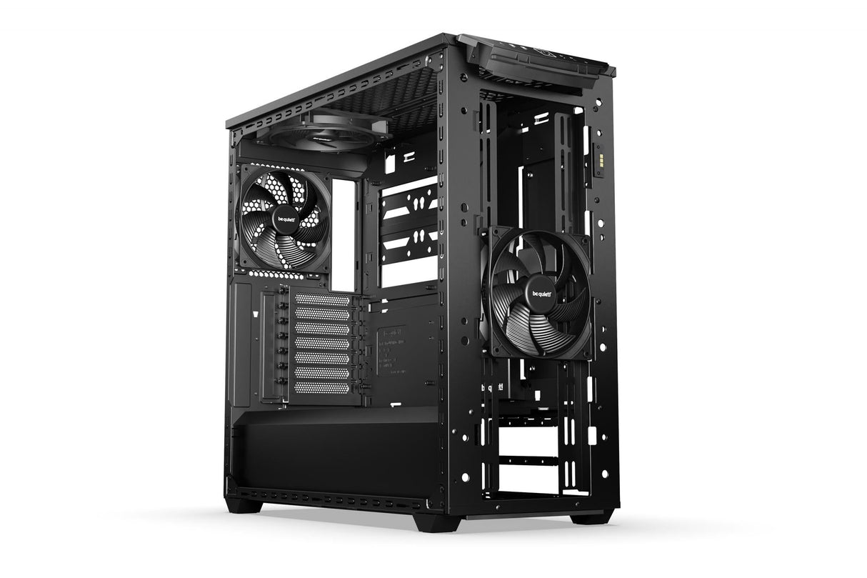 be quiet! SHADOW BASE 800, tower case (black, tempered glass) Be quiet