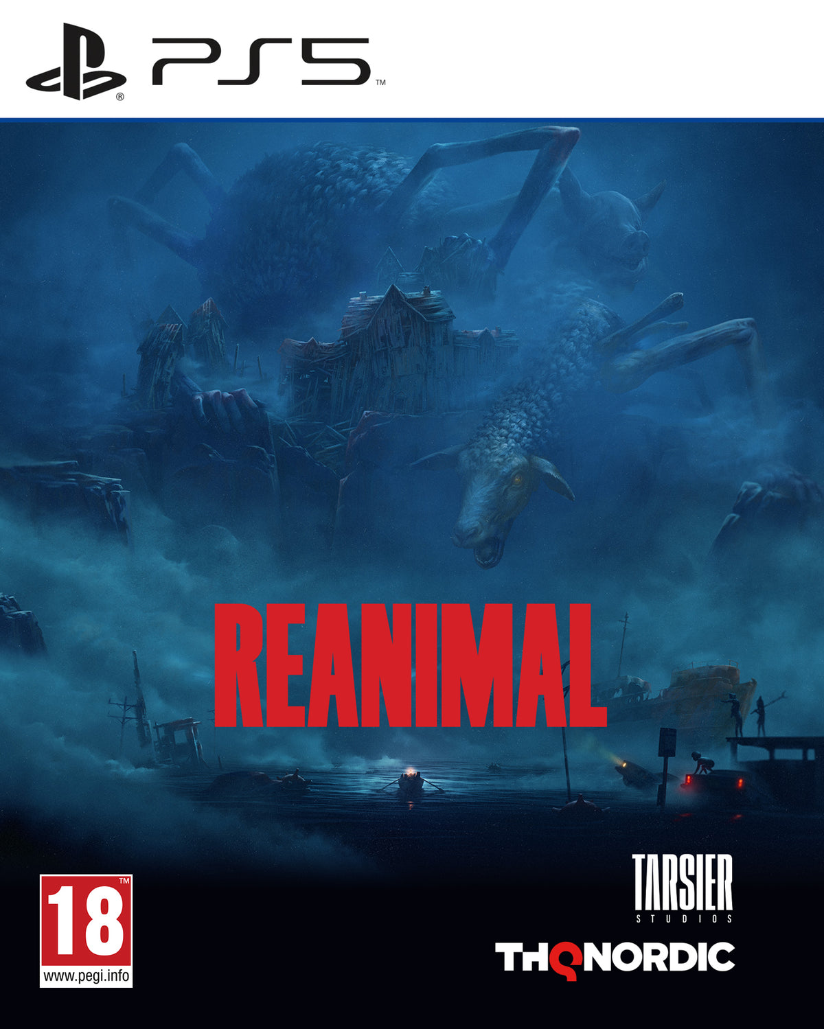 Reanimal – PlayStation 5 – spilomslag