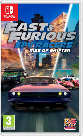 Fast & Furious: Spy Racers – Rise of SH1FT3R – Import – Nintendo Switch – spillets udgave