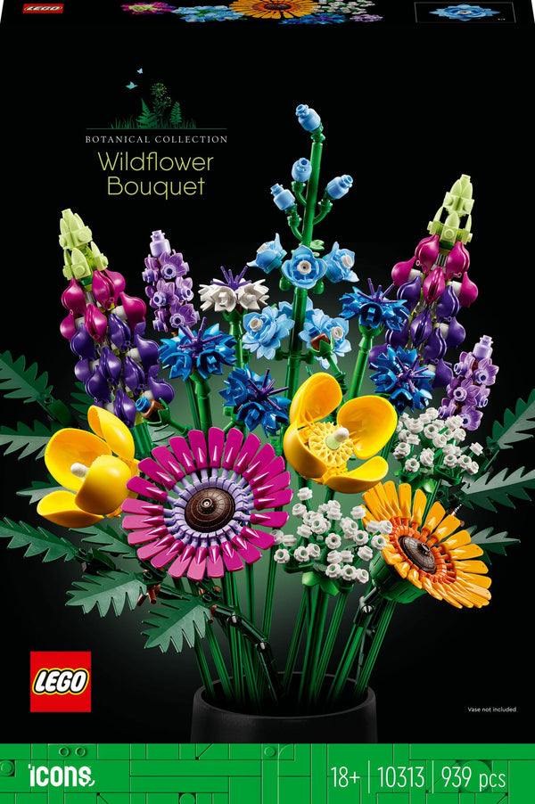 LEGO Icons - Vildblomsbukett (10313)