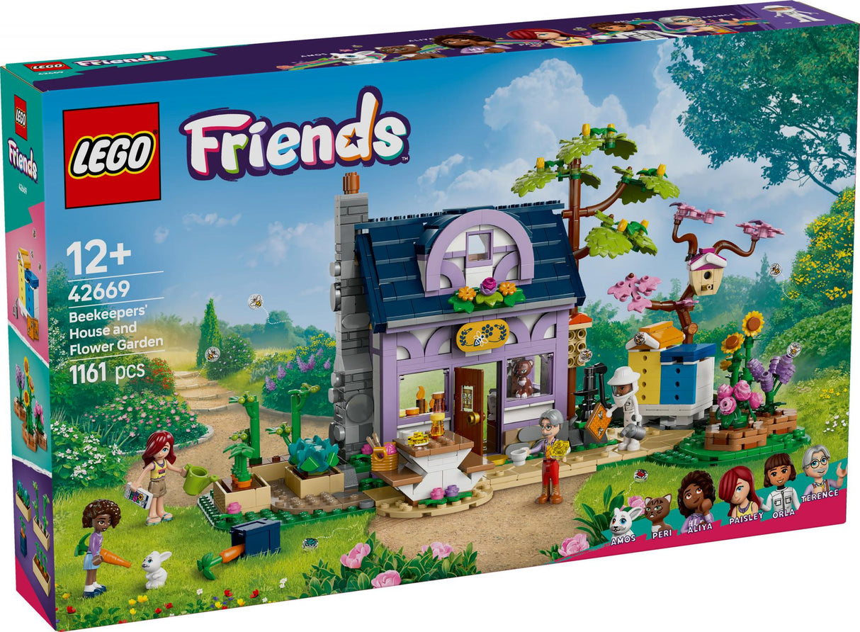 LEGO 42669 Friends Beekeepers' House and Flower Garden LEGO