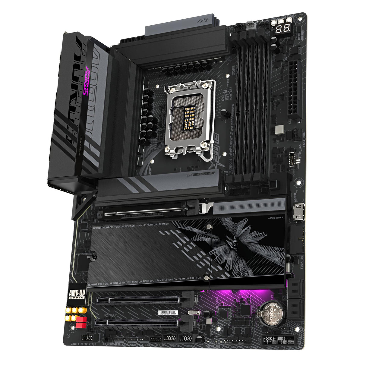 AORUS Z890 ELITE WIFI7 ATX LGA1851 sokkel Intel Z890 Gigabyte Technology