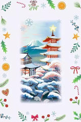 Ravensburger puslespil-julekalender – Christmas Around the World – produktbillede 8