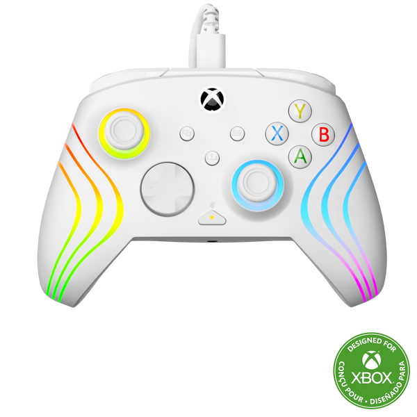 Turtle Beach Afterglow Wave Wired – Xbox/PC, hvid