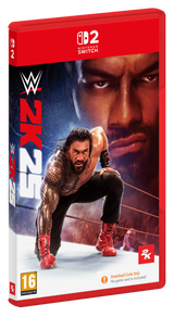 WWE 2K25 Nintendo Switch 2 Code in a Box – Switch 2-æske med downloadkode