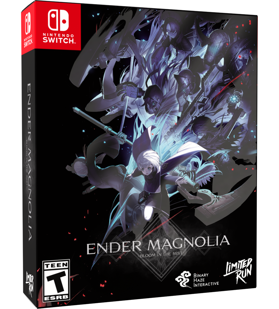 Ender Magnolia: Bloom In The Mist (Collector's Edition) (Limited Run) (Import) – Nintendo Switch – forside