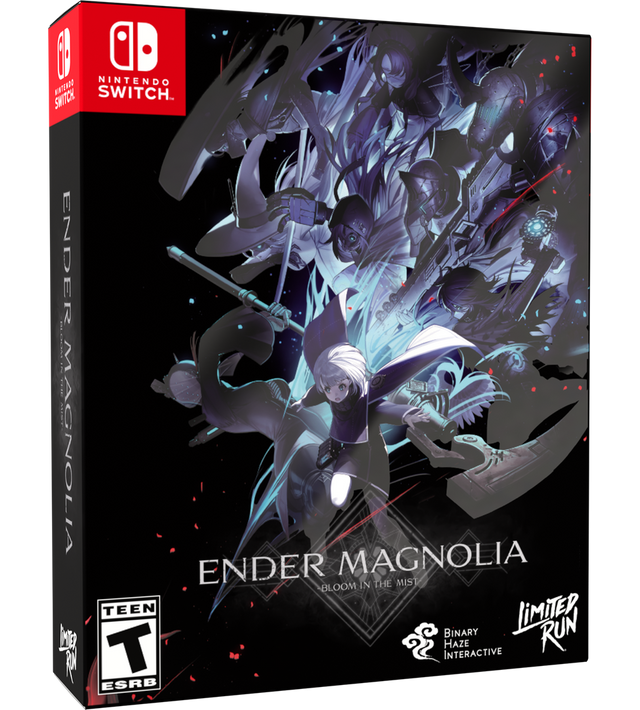 Ender Magnolia: Bloom In The Mist (Collector's Edition) (Limited Run) (Import) – Nintendo Switch – forside