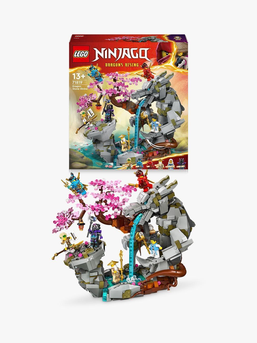 LEGO 71819 Ninjago Dragonstone Temple LEGO