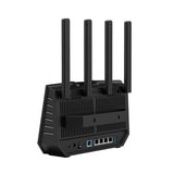 ASUS RT-BE92U – bagpanel og porte set skråt