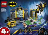 LEGO 76272 DC Super Heroes Batcave with Batman, Batgirl and Joker, construction toy Lego