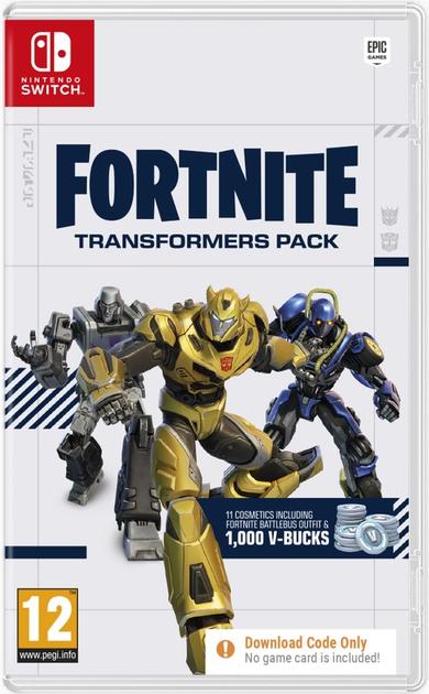 Fortnite: Transformers Pack (kode i æske) – Nintendo Switch