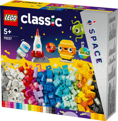 LEGO 11037 Classic Creative Space Planets Construction Toy LEGO