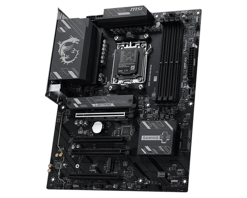 MSI B850 GAMING PRO WIFI6E bundkort - AM5, ATX - visning 3