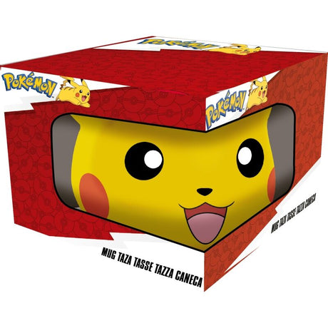 3D Kop - Pikachu Hoved 500 ml Storline