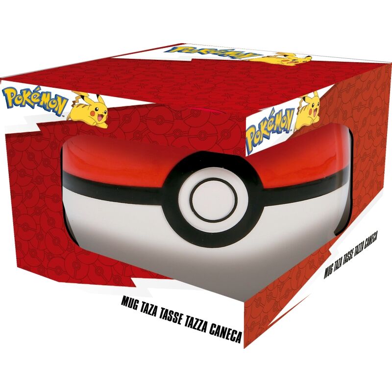 3D Kop - Pokeball 490 ml Storline