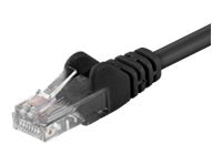 Goobay CAT 6 U/UTP CCA 2m Black