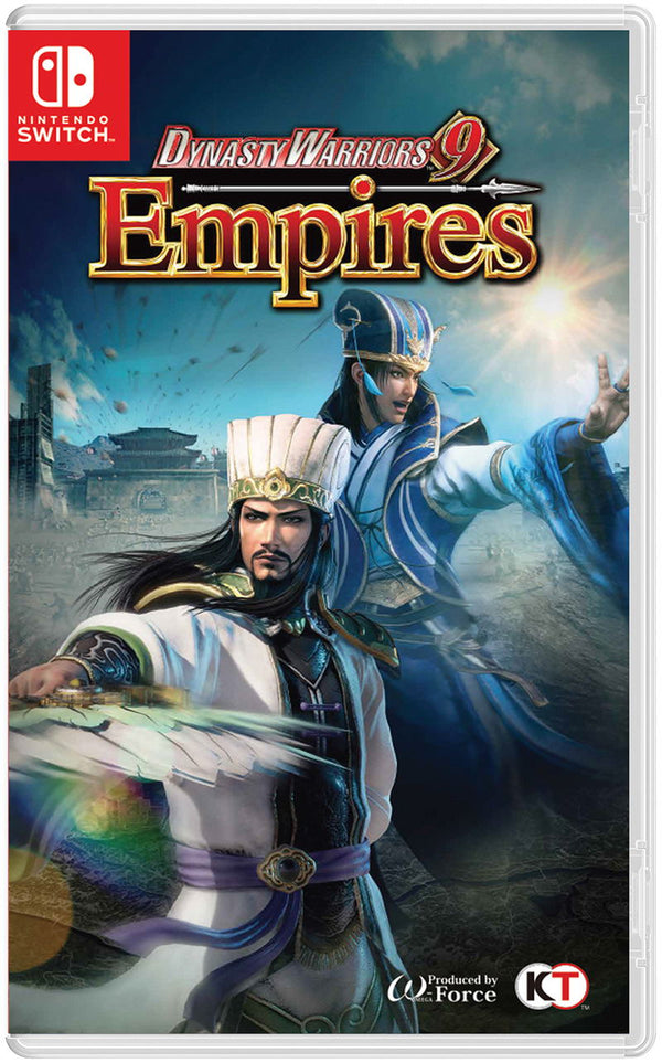 Dynasty Warriors 9: Empires – Nintendo Switch