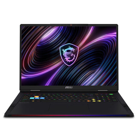 MSI Raider 18 Max HX A2WI-1075 – bærbar med tysk DE-layout
