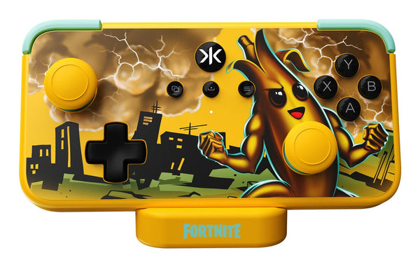 CRKD NEO S Peely Fortnite-controller med ladestation