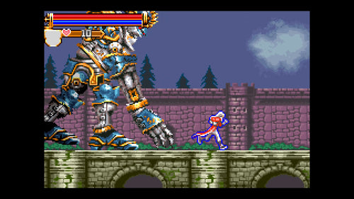 Castlevania Advance Collection - Harmony of Dissonance Cover – PlayStation 4 – skærmbillede fra spillet