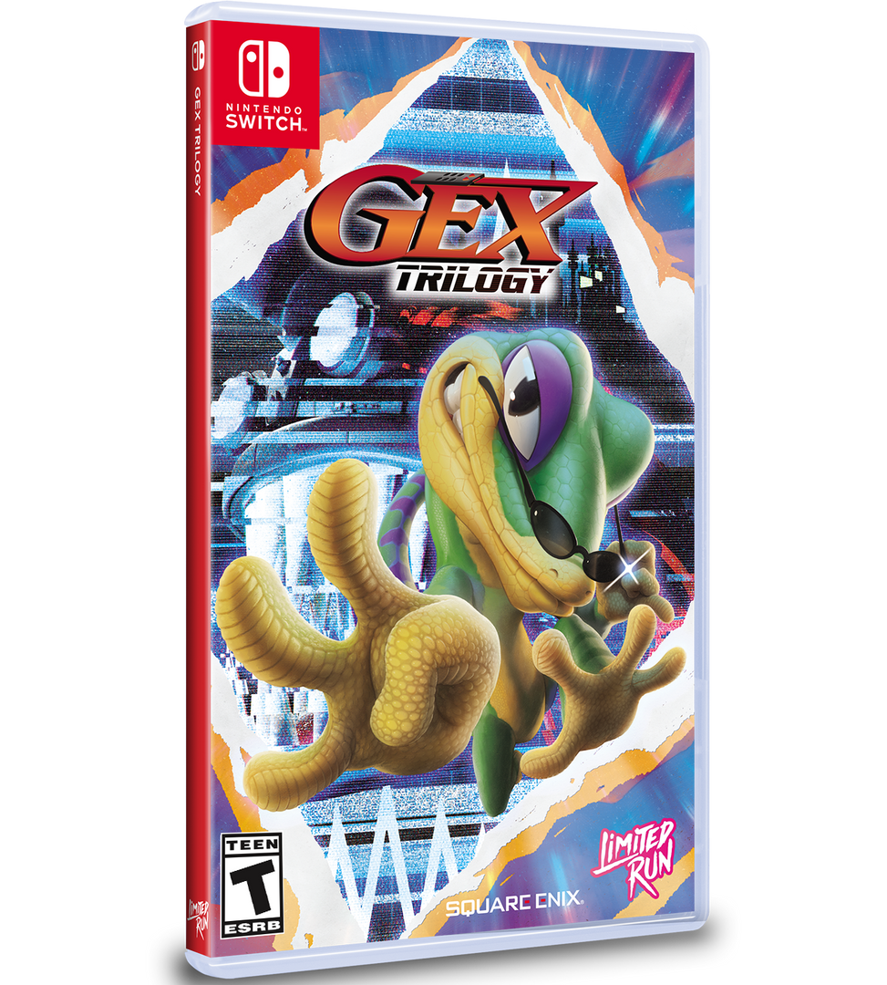 Gex Trilogy (Limited Run) (Import) – Nintendo Switch – spilomslag