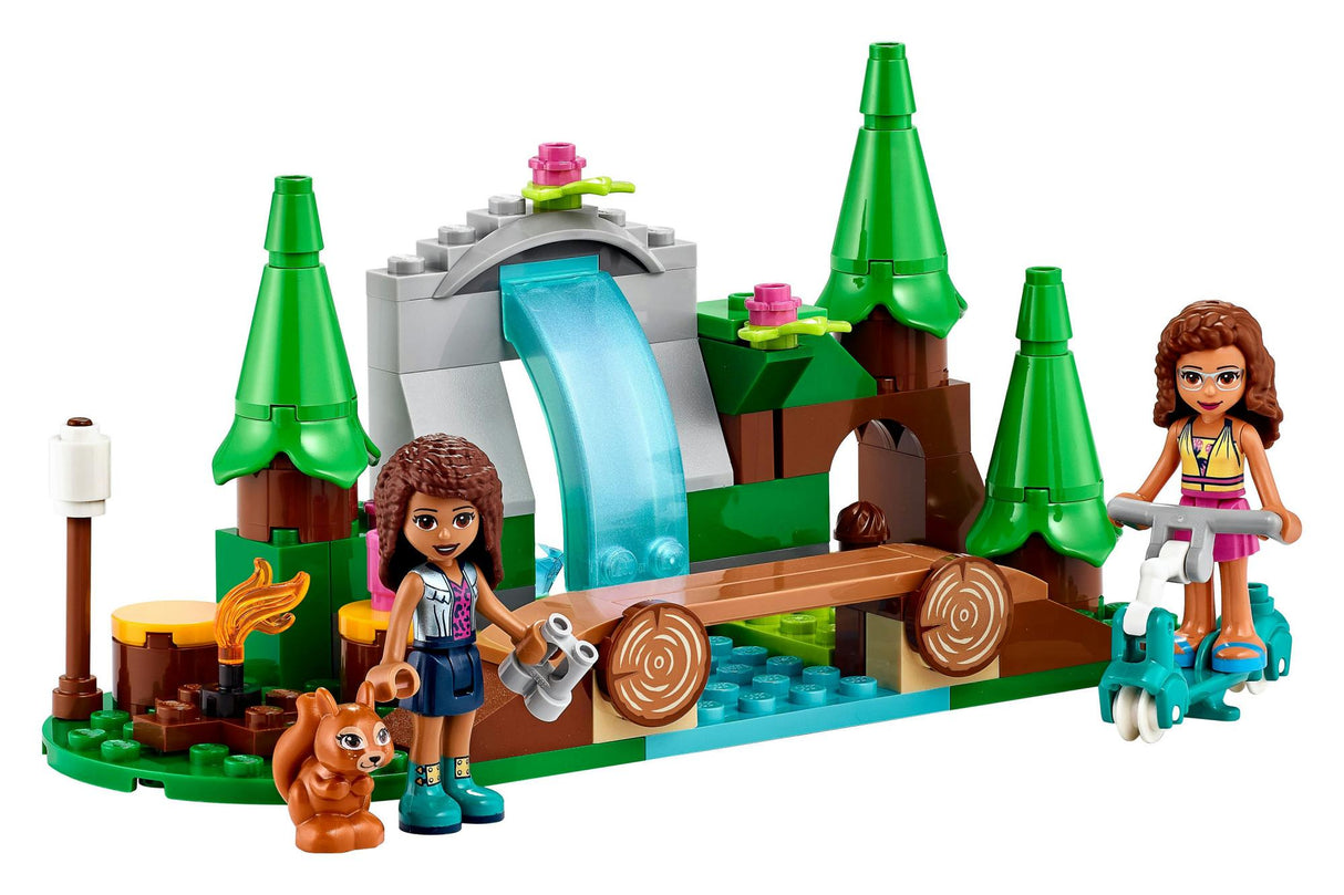 LEGO 41677 Friends Waterfall in the Forest Construction Toy (Camping Toy from 5 Years with Mini Dolls) LEGO