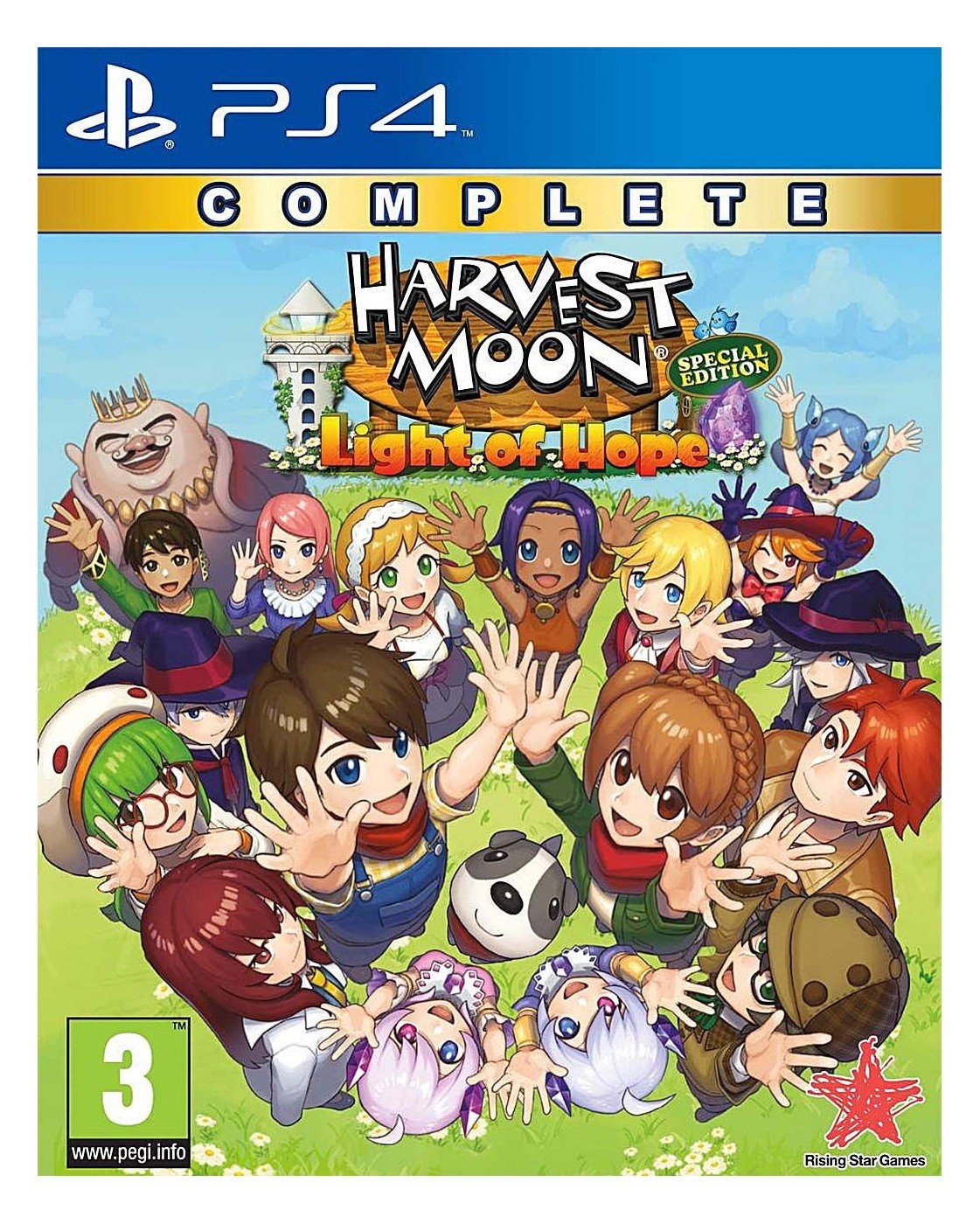 Harvest Moon: Light of Hope SE Complete (Import) – PlayStation 4 – spilcover