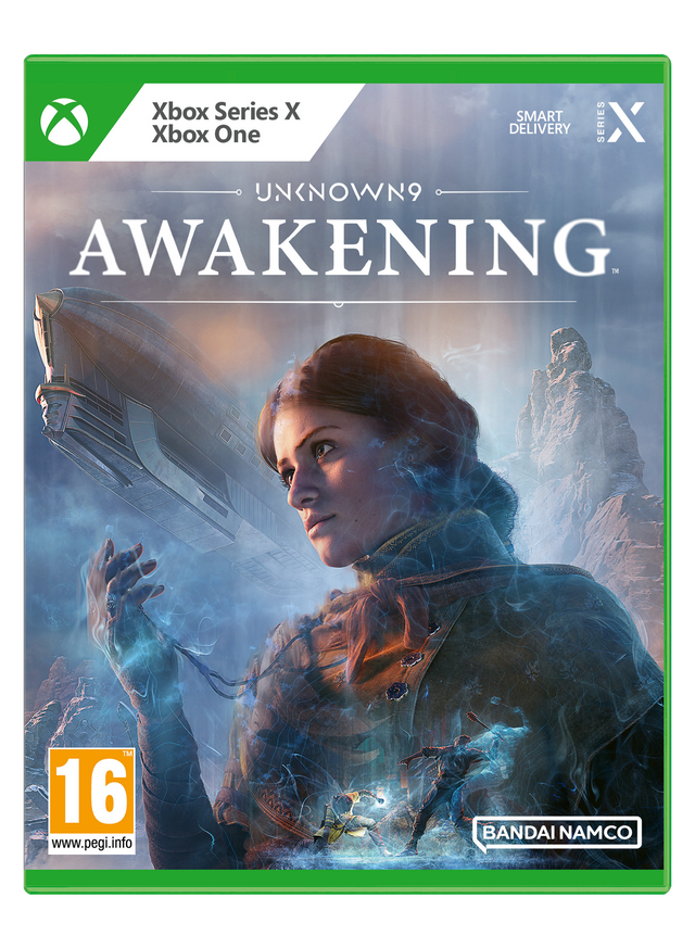 Unknown 9: Awakening – Xbox One / Xbox Series X – forside