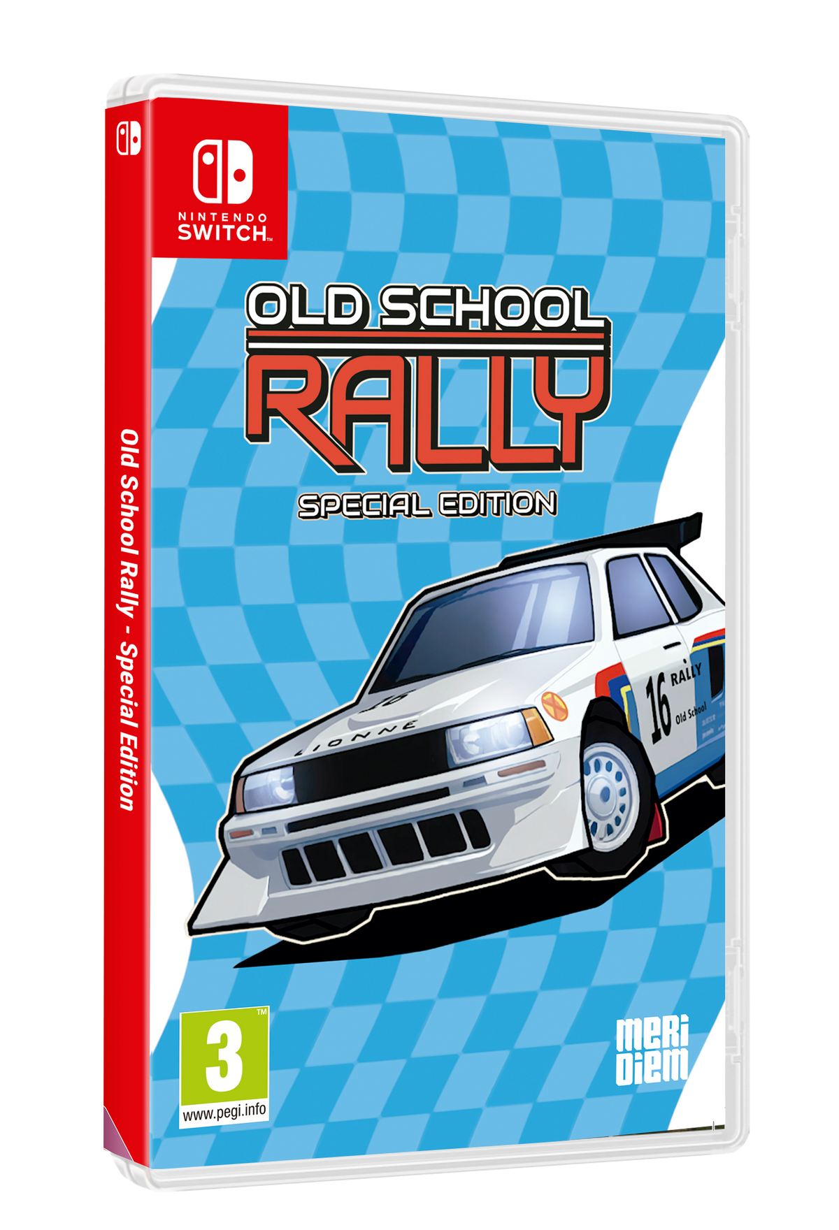 Old School Rally (Special Edition) – emballage