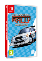 Old School Rally (Special Edition) – emballage