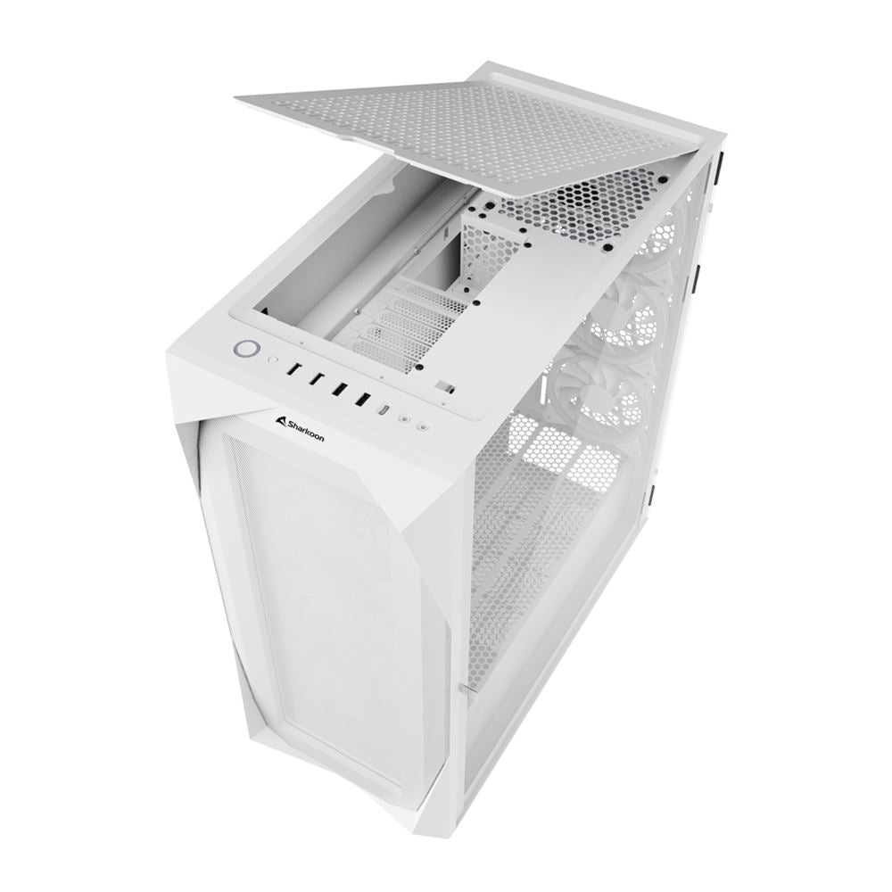Sharkoon REV300 White, tower case (white)