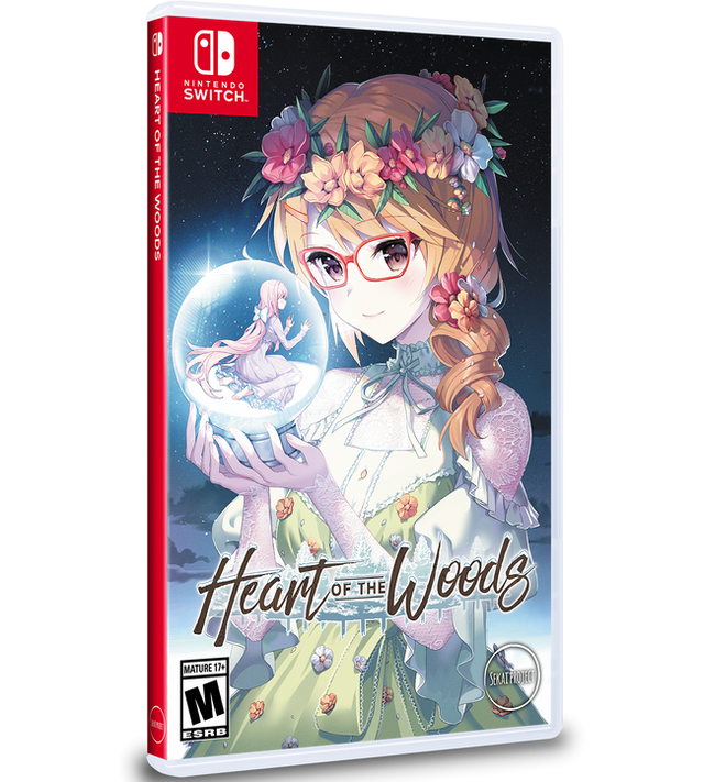 Heart of the Woods (Limited Run) (Import) – Nintendo Switch – produktmotiv