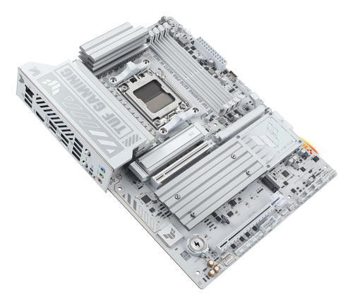 ASUS TUF GAMING X870-PRO WIFI7 W NEO – M.2-køleprofiler med belysning