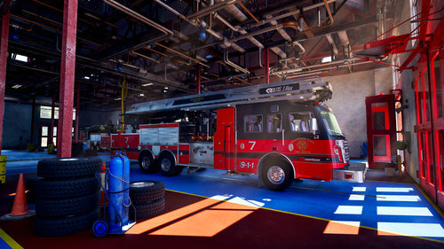 Firefighting Simulator: Ignite – Xbox Series X – spilgrafik