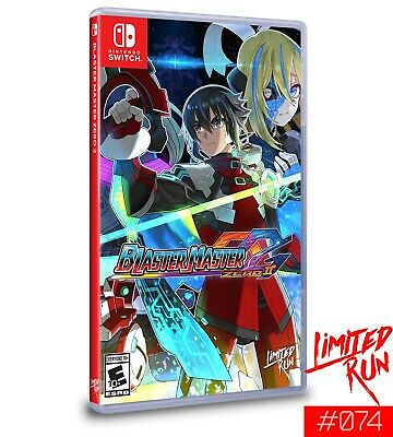 Blaster Master Zero 2 – Limited Run – Import – Nintendo Switch – forside