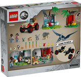 LEGO 76963 Jurassic World Baby Dinosaur Rescue Center LEGO