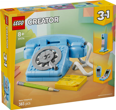 LEGO - LEGO Creator - Retro Telephone (31174)