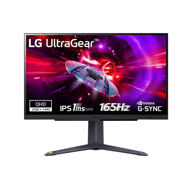 LG UltraGear 27GR75Q-B 27 2560 x 1440 (2K) HDMI DisplayPort 165Hz Pivot Skærm LG Electronics