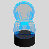 MECHARITE 3D LED Lampe - Controller & Headset Mecharite