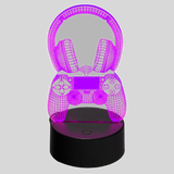 MECHARITE 3D LED Lampe - Controller & Headset Mecharite