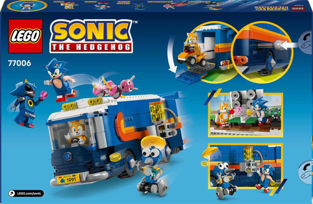 LEGO - Sonic - Team Sonic Command Truck (77006) LEGO