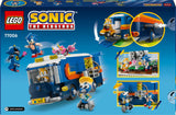 LEGO - Sonic - Team Sonic Command Truck (77006) LEGO