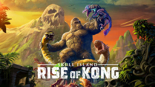 Skull Island: Rise of Kong – downloadkode i æske – Nintendo Switch – produktbillede 1