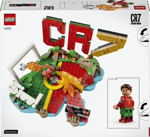LEGO 43012 Editions Cristiano Ronaldo - Football Highlights Lego