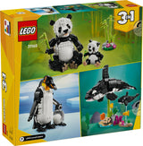 LEGO 31165 Creator 3-in-1 Wild Animals: Panda Family LEGO
