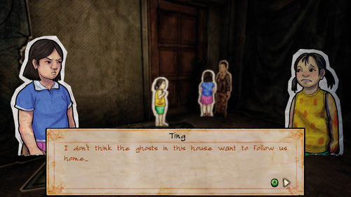 Paper Ghost Stories Third Eye Open – PlayStation 5 – skærmbillede fra spillet
