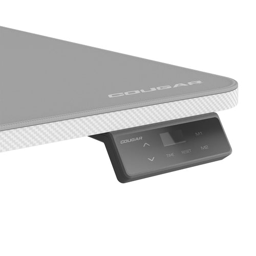 COUGAR E-Star 140, hvid gamingbord – produktdetalje