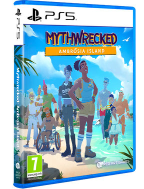 MythWrecked: Ambrosia Island – PlayStation 5 – spilcover