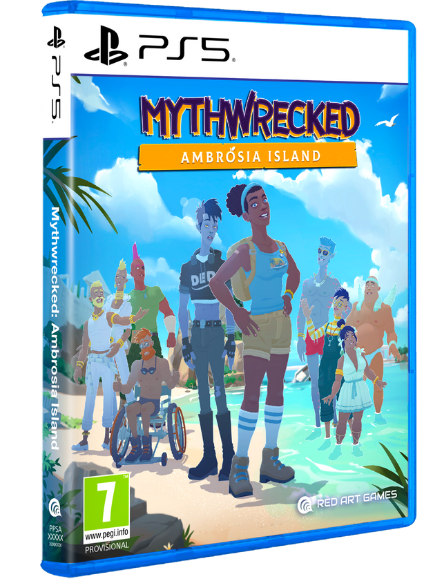 MythWrecked: Ambrosia Island – PlayStation 5 – spilcover